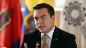 Noboa decreta suspensión de la jornada laboral para el 20 de noviembre en Ecuador: ¿por qué?