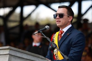 Daniel Noboa participará en la Asamblea General de la ONU en Nueva York